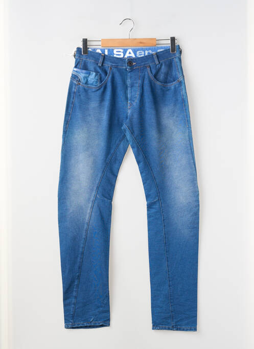 Jeans coupe slim bleu SALSA homme