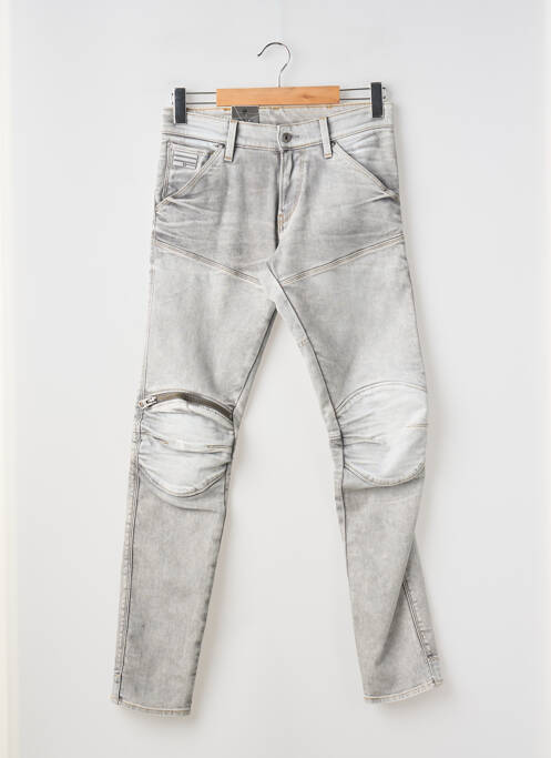 Jeans coupe slim gris G STAR homme