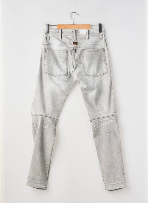 Jeans coupe slim gris G STAR homme