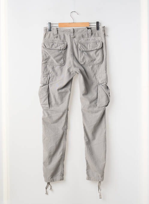 Pantalon cargo gris JAPAN RAGS homme