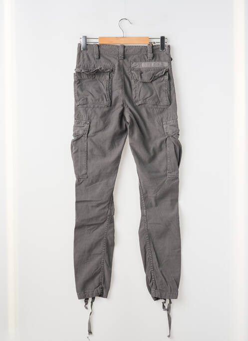 Pantalon cargo gris fonce JAPAN RAGS homme