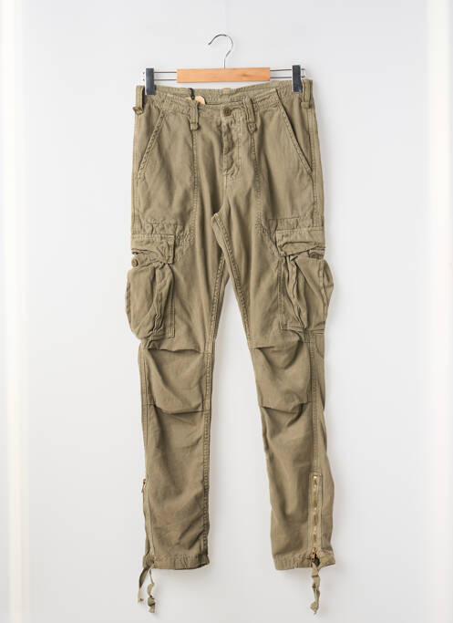 Pantalon cargo vert JAPAN RAGS homme