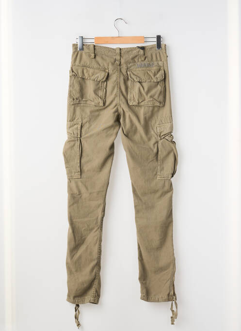 Pantalon cargo vert JAPAN RAGS homme