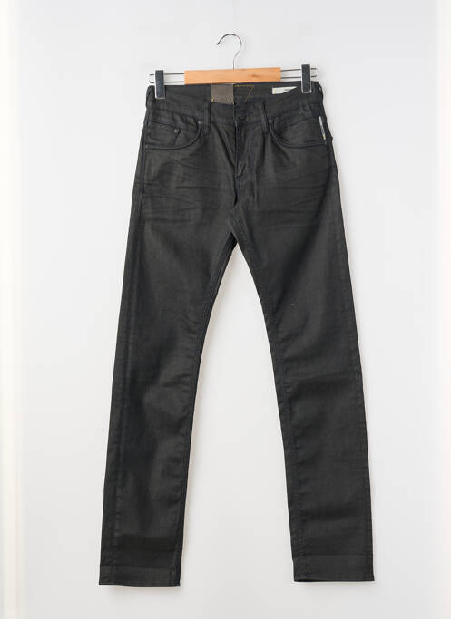 Pantalon slim noir MELTIN'POT homme