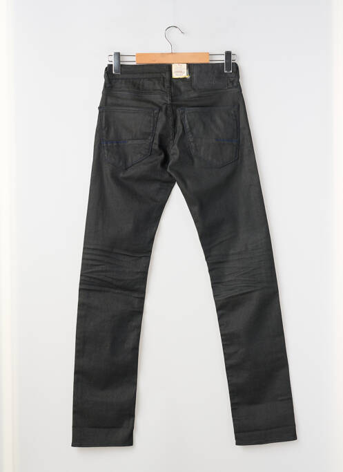 Pantalon slim noir MELTIN'POT homme