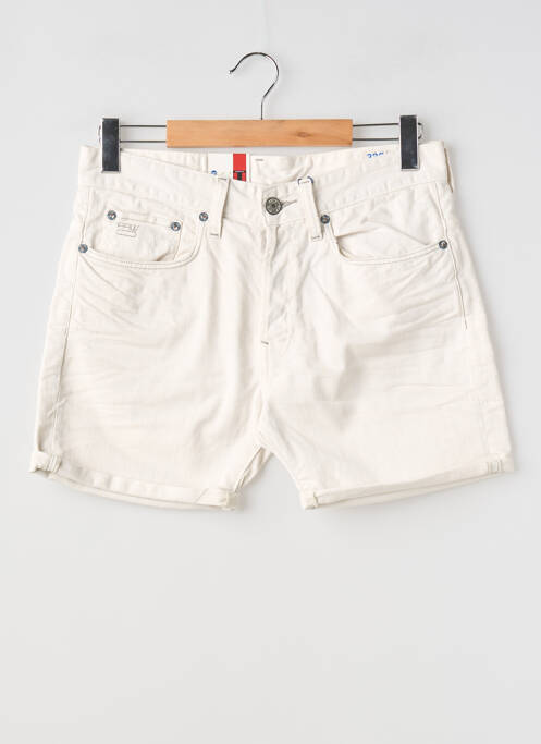 Short blanc G STAR homme