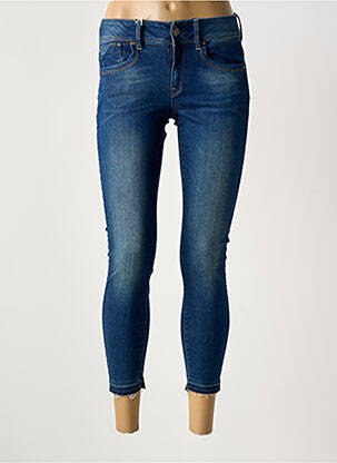 Jeans coupe slim stretch taille normale bleu G STAR femme