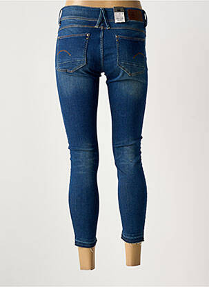 Jeans coupe slim stretch taille normale bleu G STAR femme