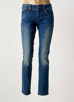 Jeans coupe slim stretch taille normale bleu G STAR femme