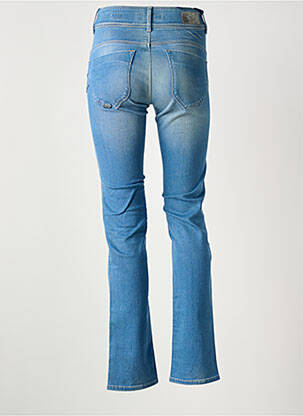 Jeans coupe droite stretch taille normale bleu SALSA femme