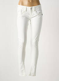 Jeans skinny taille normale taille normale blanc G STAR femme