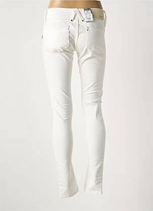Jeans skinny taille normale taille normale blanc G STAR femme