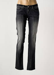 Jeans coupe slim stretch taille normale noir SALSA femme