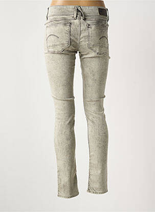 Jeans coupe slim stretch taille normale gris G STAR femme