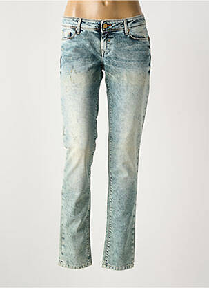 Jeans coupe slim stretch taille normale bleu SALSA femme