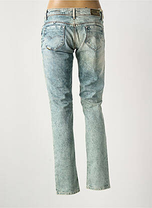 Jeans coupe slim stretch taille normale bleu SALSA femme