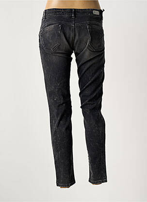 Jeans coupe slim stretch taille normale noir SALSA femme