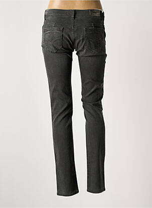 Jeans coupe slim stretch taille normale gris SALSA femme