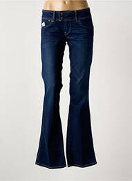 Jeans coupe large stretch taille normale bleu PEPE JEANS femme