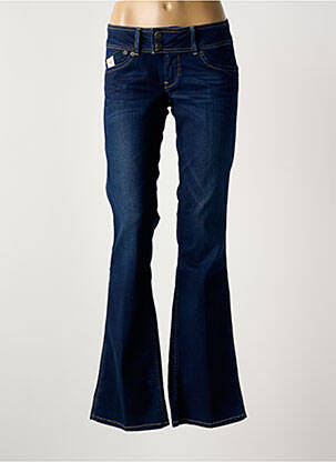 Jeans coupe large stretch taille normale bleu PEPE JEANS femme