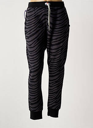 Jogging poches taille normale noir SWEET PANTS femme