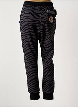 Jogging poches taille normale noir SWEET PANTS femme