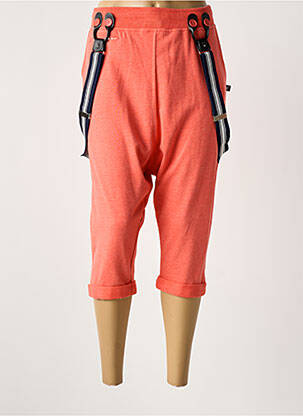 Jogging poches taille normale orange SWEET PANTS femme