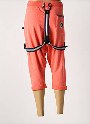 Jogging poches taille normale orange SWEET PANTS femme
