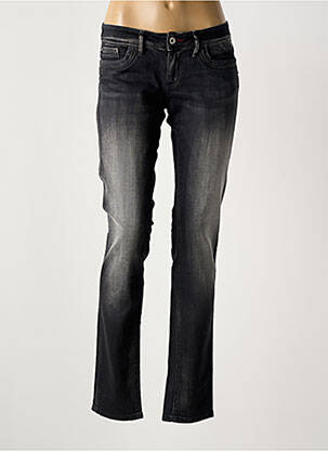 Jeans coupe slim noir SALSA femme