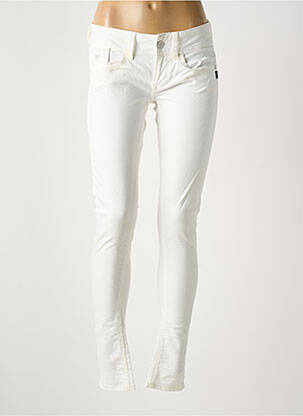 Jeans skinny blanc G STAR femme