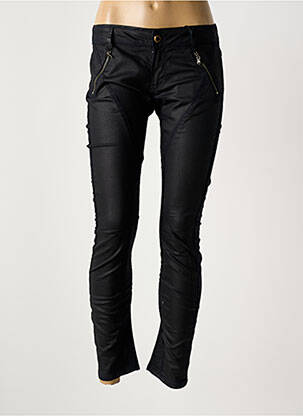 Pantalon slim noir GUESS femme