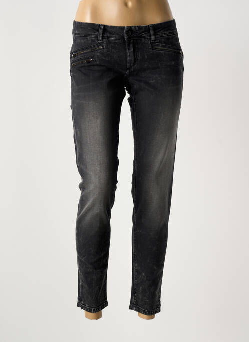 Jeans coupe slim stretch taille normale noir SALSA femme