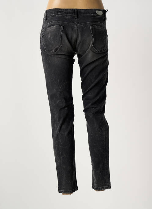 Jeans coupe slim stretch taille normale noir SALSA femme