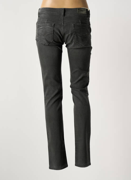 Jeans coupe slim stretch taille normale gris SALSA femme