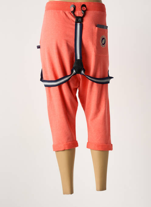 Jogging poches taille normale orange SWEET PANTS femme