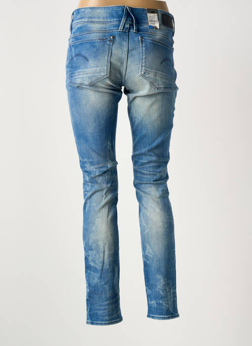 Jeans coupe slim bleu G STAR femme