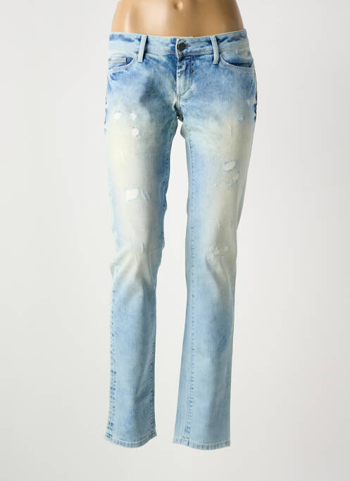Jeans coupe slim bleu SALSA femme