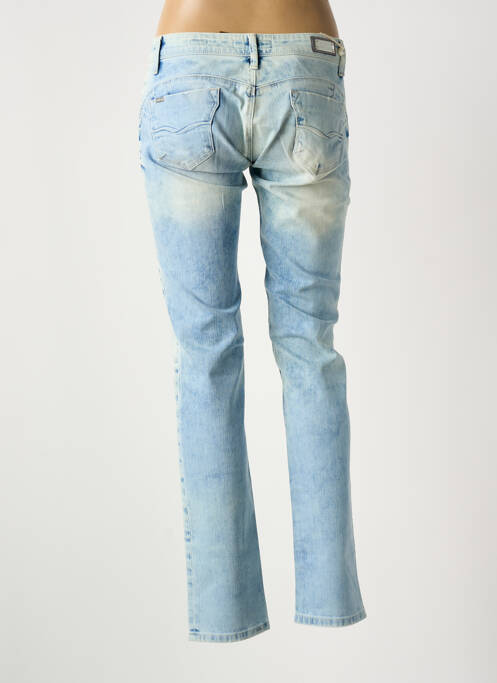 Jeans coupe slim bleu SALSA femme