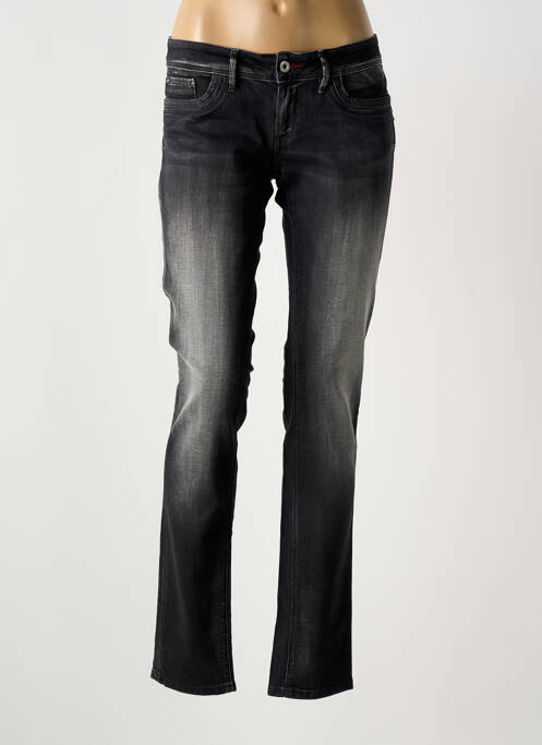 Jeans coupe slim noir SALSA femme