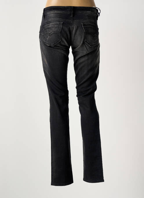 Jeans coupe slim noir SALSA femme