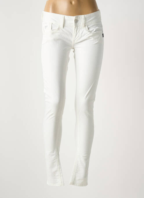 Jeans skinny blanc G STAR femme