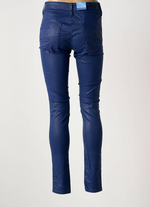 Pantalon slim bleu SALSA femme
