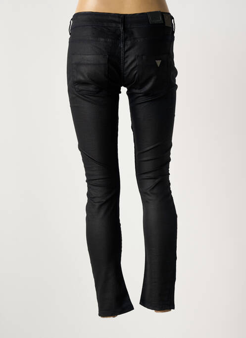 Pantalon slim noir GUESS femme