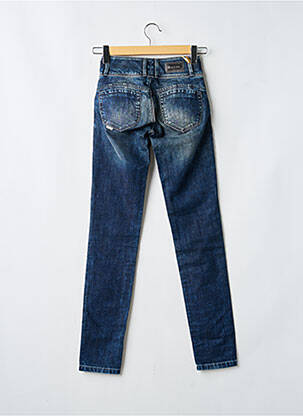 Jeans coupe slim stretch taille normale bleu SALSA femme