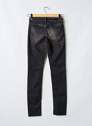 Jeans coupe slim stretch noir GUESS femme