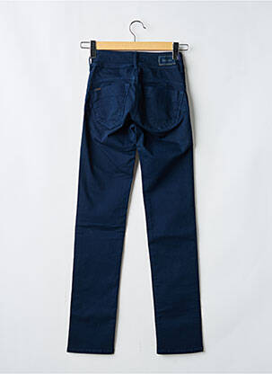 Jeans coupe slim stretch taille haute bleu SALSA femme