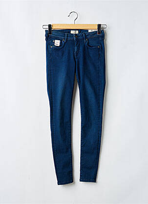 Jeans skinny stretch taille basse bleu PEPE JEANS femme