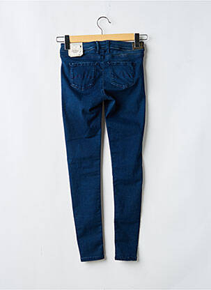 Jeans skinny stretch taille basse bleu PEPE JEANS femme