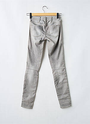Jeans coupe slim stretch taille normale gris G STAR femme