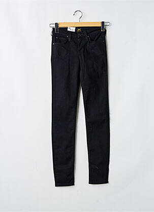Jeans skinny stretch taille basse noir LEE femme